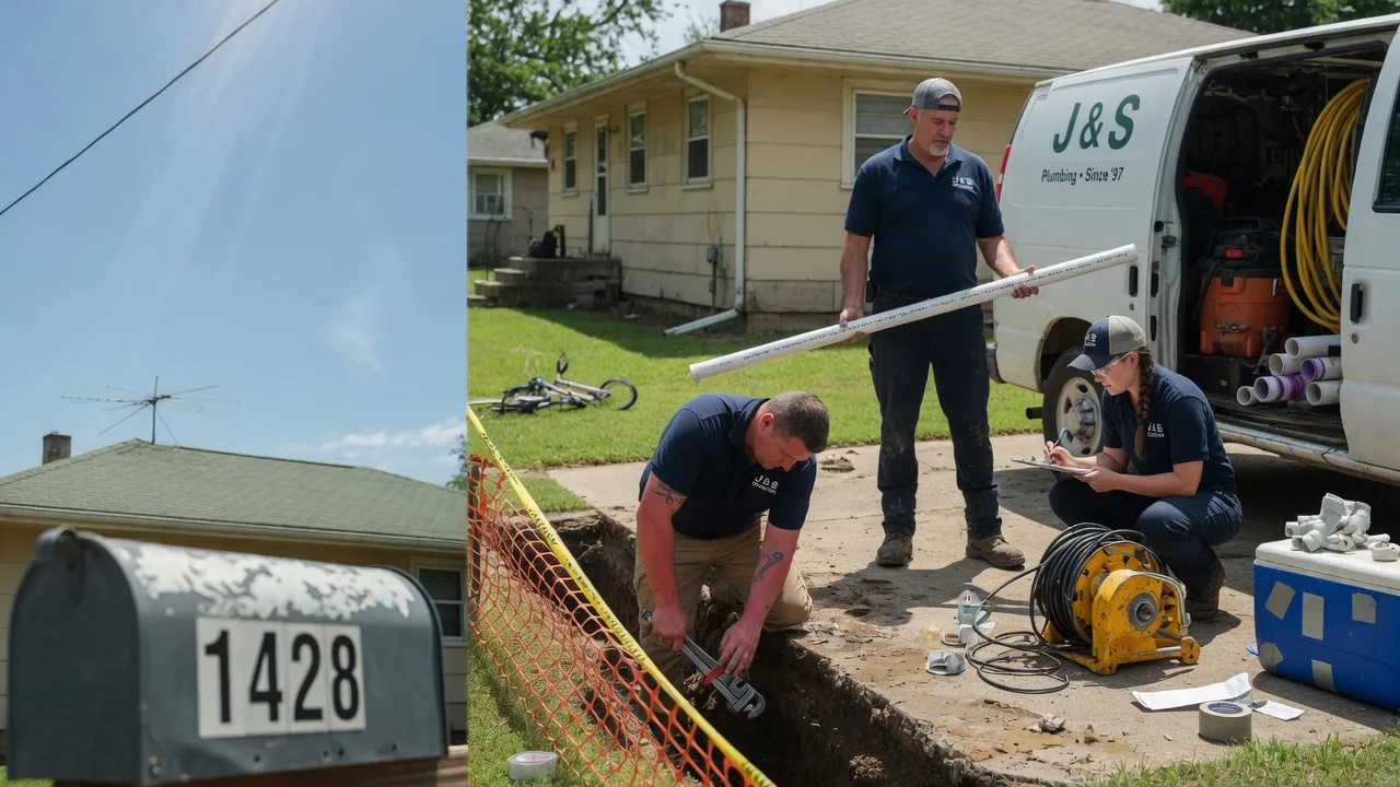 Sewer Line Repair in Galesburg, KS near me
